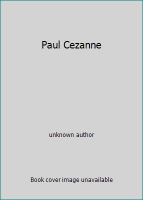 Paul Cezanne 9631390136 Book Cover