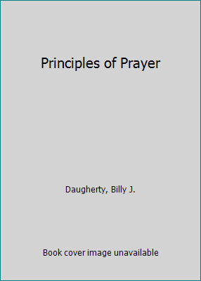 Principles of Prayer 1562670999 Book Cover
