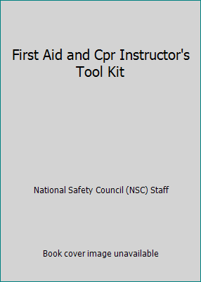 First Aid and Cpr Instructor's Tool Kit 0763716189 Book Cover