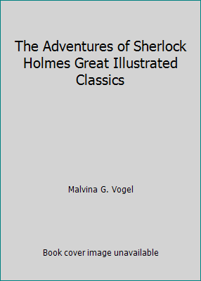 The Adventures of Sherlock Holmes Great Illustr... B000NY621O Book Cover