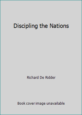 Discipling the Nations 0801028450 Book Cover