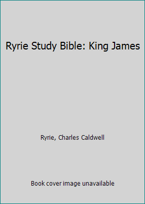 Ryrie Study Bible: King James B0011XTZ06 Book Cover