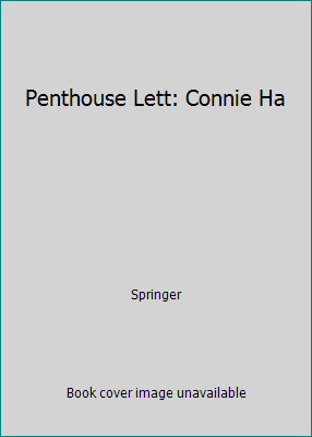 Penthouse Lett: Connie Ha 0446821853 Book Cover