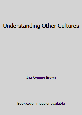 Understanding Other Cultures B0006D6YMO Book Cover