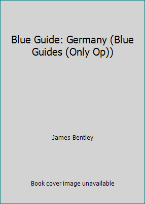 Blue Guide: Germany (Blue Guides (Only Op)) 0713628456 Book Cover