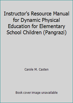 Instructor's Resource Manual for Dynamic Physic... 0205272657 Book Cover