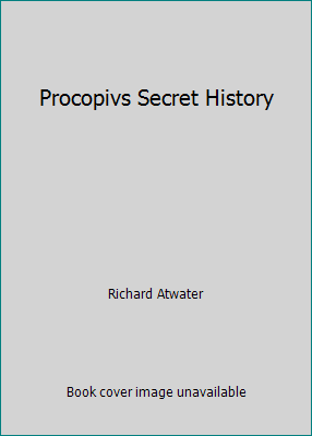 Procopivs Secret History B000YDZH88 Book Cover