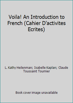 Voila! An Introduction to French (Cahier D'acti... [French] 0838411436 Book Cover