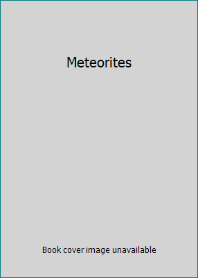 Meteorites B006ZYJL2I Book Cover