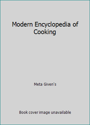 Modern Encyclopedia of Cooking B000GYF384 Book Cover