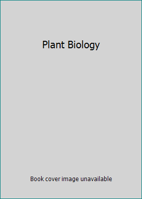 Plant Biology 0495013935 Book Cover