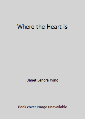 Where the Heart is 093904305X Book Cover