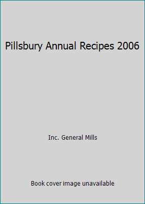 Pillsbury Annual Recipes 2006 0898215013 Book Cover