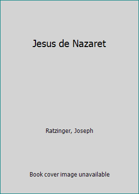 Jesus de Nazaret [Spanish] 9584217208 Book Cover