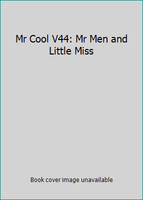 Mr Cool V44: Mr Men and Little Miss 1846466245 Book Cover