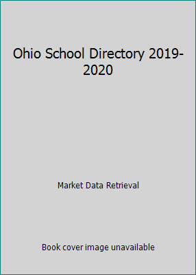 Ohio School Directory 2019-2020 195129534X Book Cover