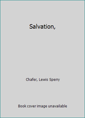 Salvation, B00086ISLO Book Cover