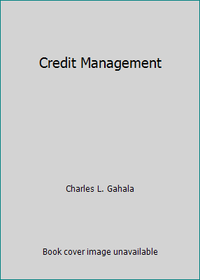 Credit Management 0934914966 Book Cover