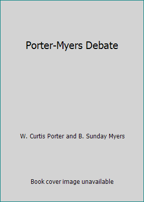 Porter-Myers Debate B007HUUQZA Book Cover