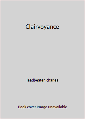 Clairvoyance B0015AO7B2 Book Cover