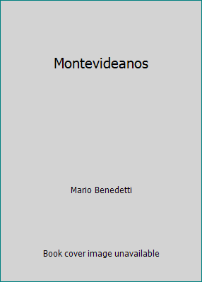 Montevideanos 9683901948 Book Cover