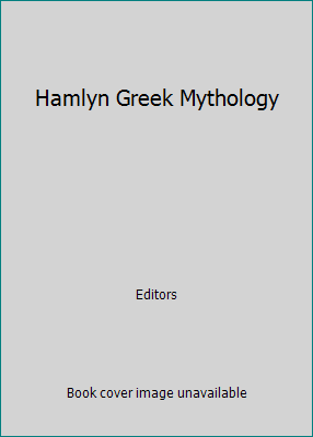 Hamlyn Greek Mythology B00B92YM4S Book Cover