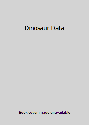 Dinosaur Data 0545249716 Book Cover