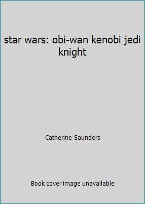 star wars: obi-wan kenobi jedi knight 5001013445 Book Cover
