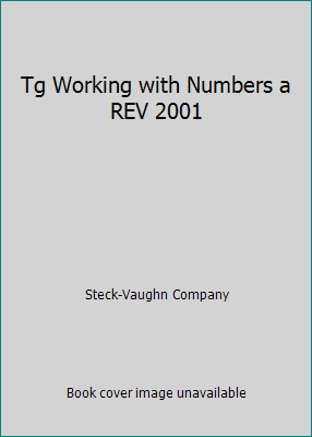 Tg Working with Numbers a REV 2001 0739826239 Book Cover