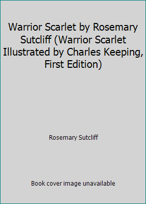 Warrior Scarlet by Rosemary Sutcliff (Warrior S... B000RQ26E0 Book Cover