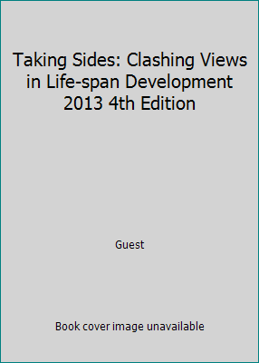 Taking Sides: Clashing Views in Life-span Devel... 1308428936 Book Cover