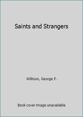 Saints and Strangers B00005WQJN Book Cover
