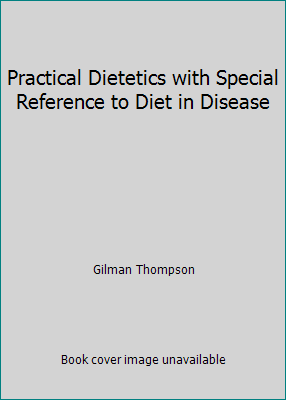 Practical Dietetics with Special Reference to D... B000OMIJIE Book Cover