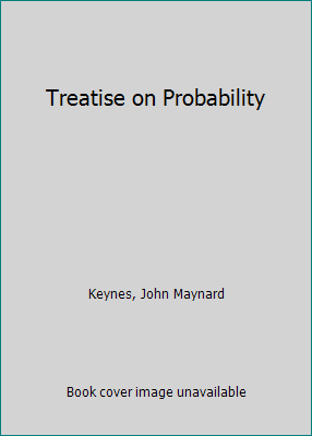 Treatise on Probability 1521038724 Book Cover