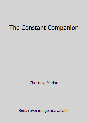 The Constant Companion [Large Print] 0786236345 Book Cover