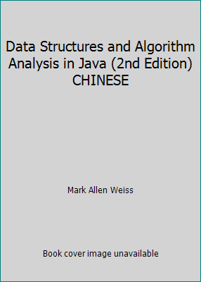 Data Structures and Algorithm Analysis in Java ... 711119876X Book Cover