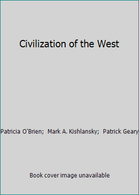 Civilization of the West 0673992527 Book Cover