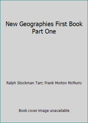 New Geographies First Book Part One B073QQSX39 Book Cover