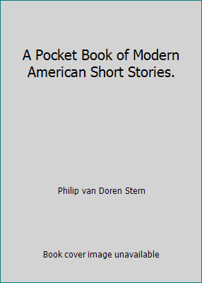 A Pocket Book of Modern American Short Stories. B000VF8C2C Book Cover