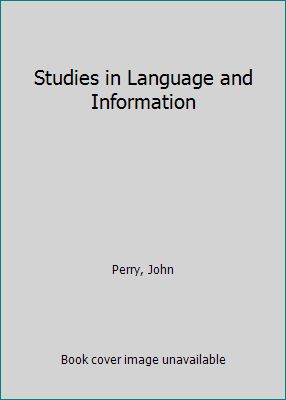 Studies in Language and Information 1684000505 Book Cover