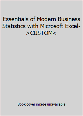 Essentials of Modern Business Statistics with M... 0324830203 Book Cover