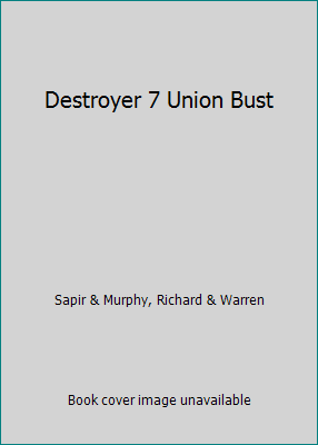 Union Bust [Unqualified] 0523003676 Book Cover