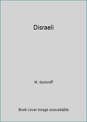 Disraeli 0671324179 Book Cover