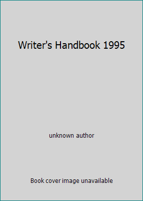 Writer's Handbook 1995 B002BNX4K2 Book Cover