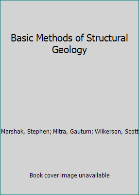Basic Methods of Structural Geology 0131439820 Book Cover