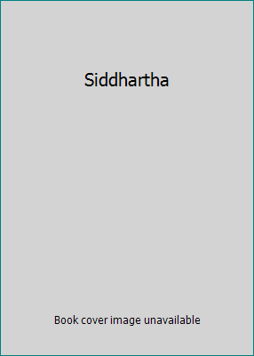 Siddhartha B0027RNOT8 Book Cover