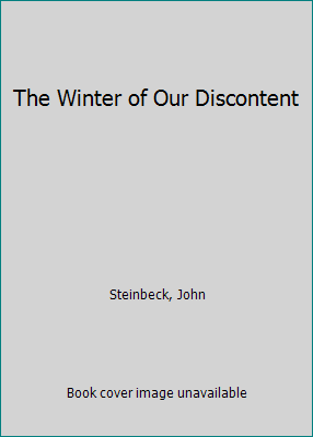 The Winter of Our Discontent 0553029983 Book Cover