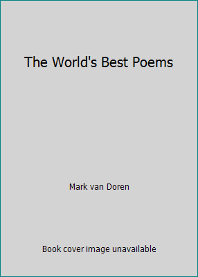 The World's Best Poems B000LC6QTG Book Cover