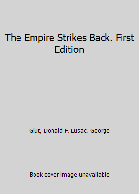 The Empire Strikes Back. First Edition B00269YJGO Book Cover