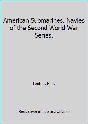 American Submarines. Navies of the Second World... B00DJU1VOC Book Cover